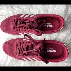 Adidas Neo- Red Sneakers